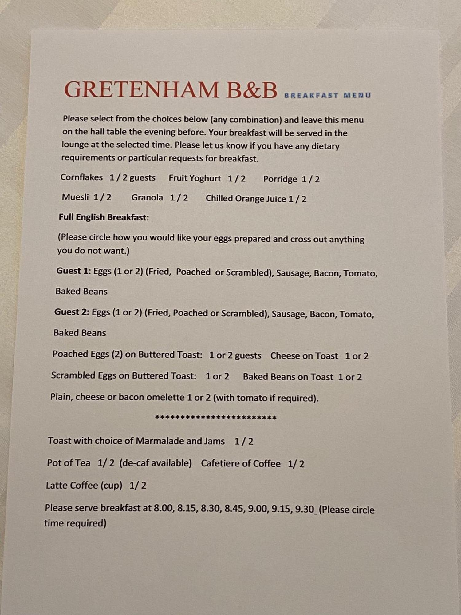 Gretenham B&B Swanage Exterior foto