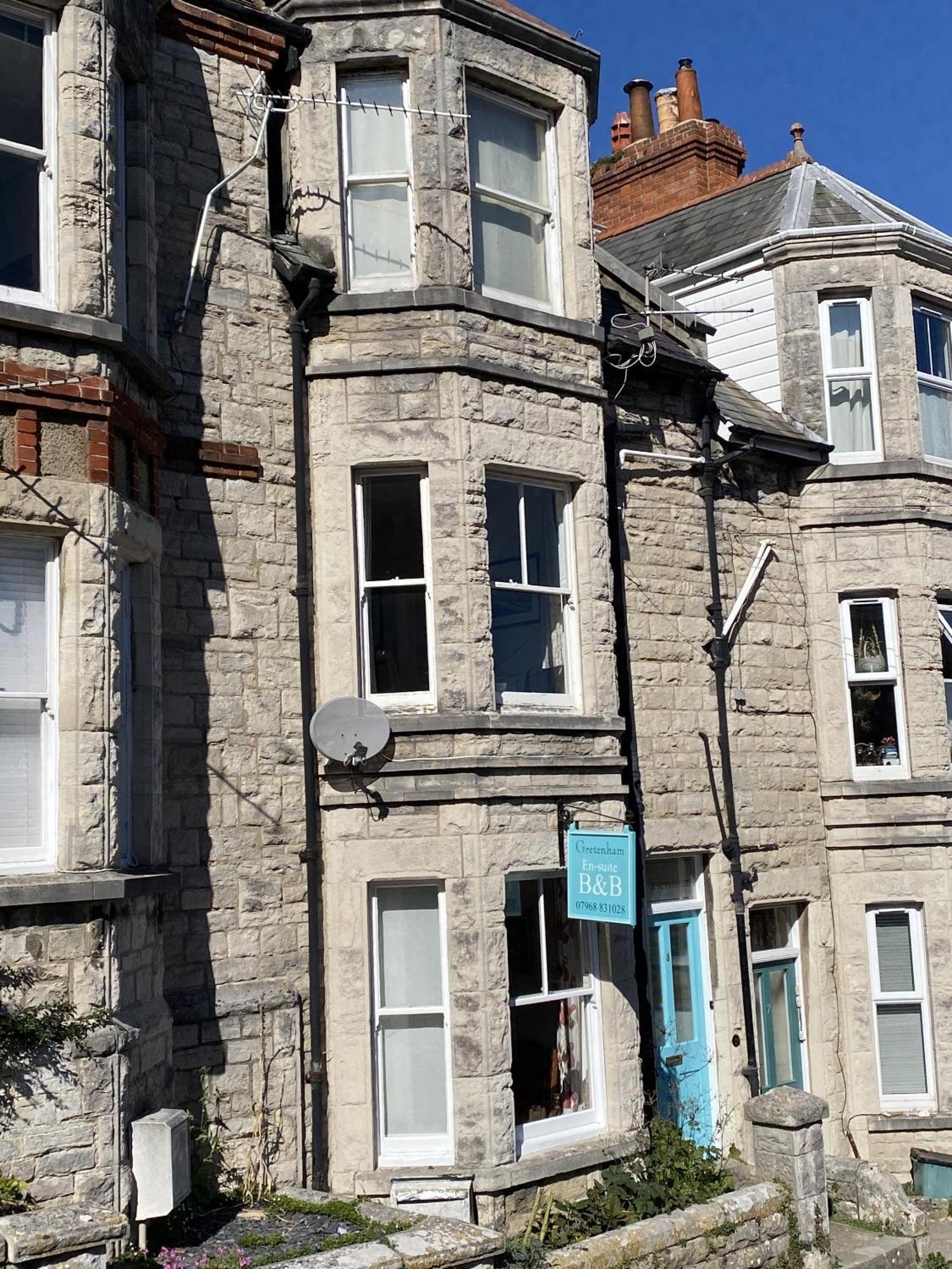 Gretenham B&B Swanage Exterior foto